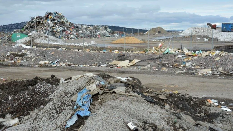 KLUBBAT. Kiruna avfallanläggning blir kvar som granne med nya centrum, det har Tekniska verken beslutat.