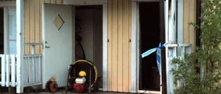 Man misstänkt för mordbrand
