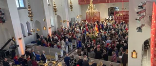Kyrkan ber samiska folket om ursäkt ■ Ärkebiskopen på plats i Luleå domkyrka