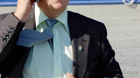 l Haparandas kommunalråd, Sven-Erik Bucht.
