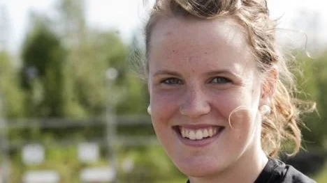 Det blev ingen medalj i junior-VM för Arvidsjaurtjejen Ingela Andersson. (Arkivbild)
