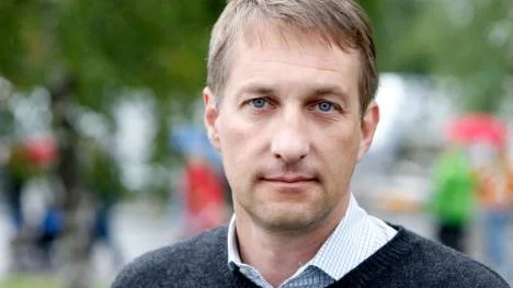 Krister Hammarbergh (M). (Arkivbild)