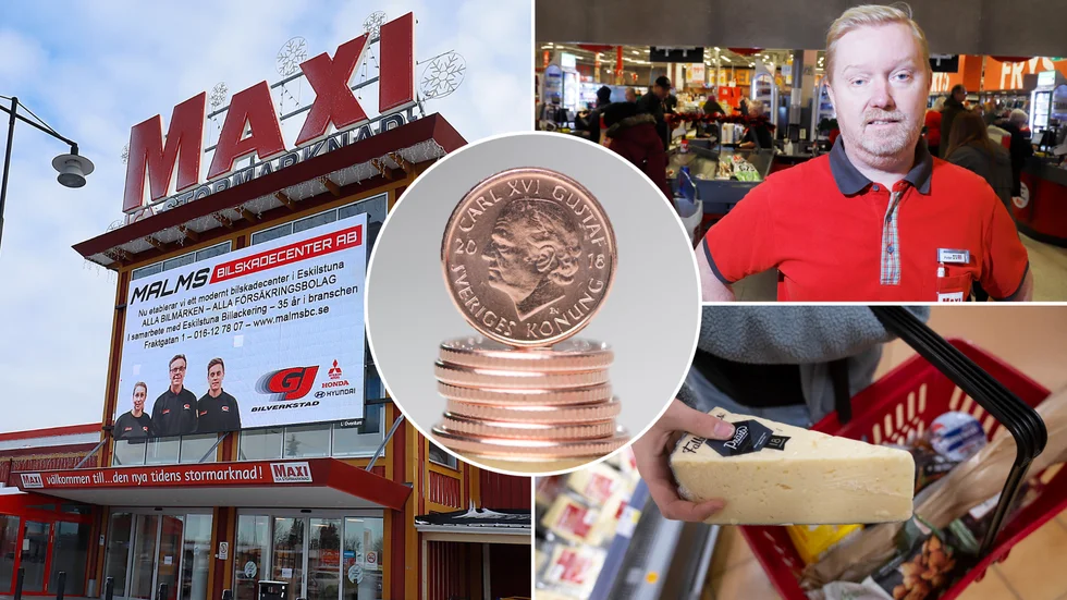 Ica-butikerna i Eskilstuna hade ett bra fjolår. Inte minst Ica maxi i Skiftinge där Peter Slagbrand är butikschef.