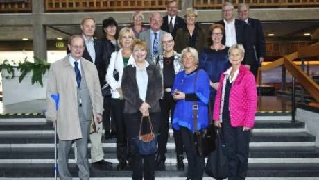 PÅ BESÖK. Landshövdingarna besökte Kiruna och Norrbotten. Från vänster: Bo Könberg, Södermanland, Bo Källstrand, Västernorrland, Kristina Alsér, Kronoberg, Gunvor Engström, Blekinge, Chris Heister, Västerbotten, Minoo Akhtarzand, Jönköping, Peter Egardt, Uppsala, Rose-Marie Frebran, Örebro, Lars Bäckström, Västra Götaland, Maria Norrfalk, Dalarna, Britt Bohlin, Jämtland, Cecilia Schelin Seidegård, Gotland, Ingemar Skogö, Västmanland, Elisabeth Nilsson, Östergötland och Per-Ola Eriksson, Norrbotten.