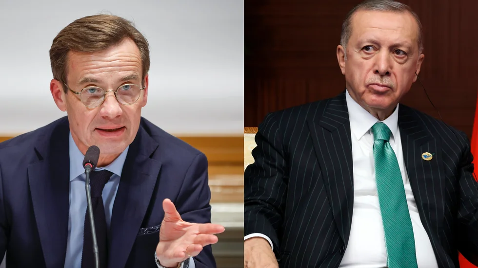 Nu är det klart att det kommer att bli ett möte mellan Kristersson och Erdogan i Turkiet.