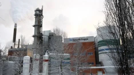 De fast anställda vid Smurfit Kappa i Piteå kan andas ut. Deras jobb är säkrade de närmaste tre åren.  (Arkivbild)