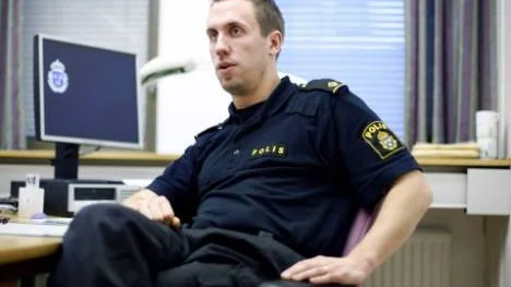 Jonas Sköld, polis i Piteå, befarar att det drogförebyggande arbetet blir lidande när kommunen drar in Eva-Lena Lundbergs tjänst som drogsamordnare. (Arkivbild)
