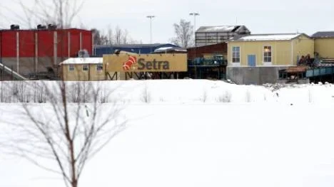 En av Setras fabriker kommer att läggas ner, det kan bli Lövholmen eller Malå. (Arkivbild) FOTO: Jens Ökvist