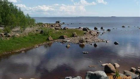 Havets stenar fångades i objektivet under ett besök på Seskarö.