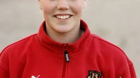 Hanna Viklund svarade för tre mål när Blåsmark/Svensbyn vann med 4-1.