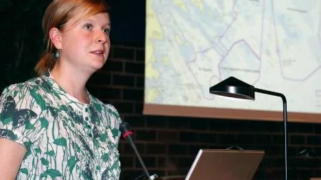 Kerstin Boden, ÅF Tavelsjö, är med och gör den vindkraftsutredning som ska peka ut vilka områden som kan vara lämpliga för vindkraft. I Piteå kommun pekas fyra områden ut, varav tre helt nya.