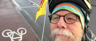 Lite motvind stoppar inte Miljö-Pelle