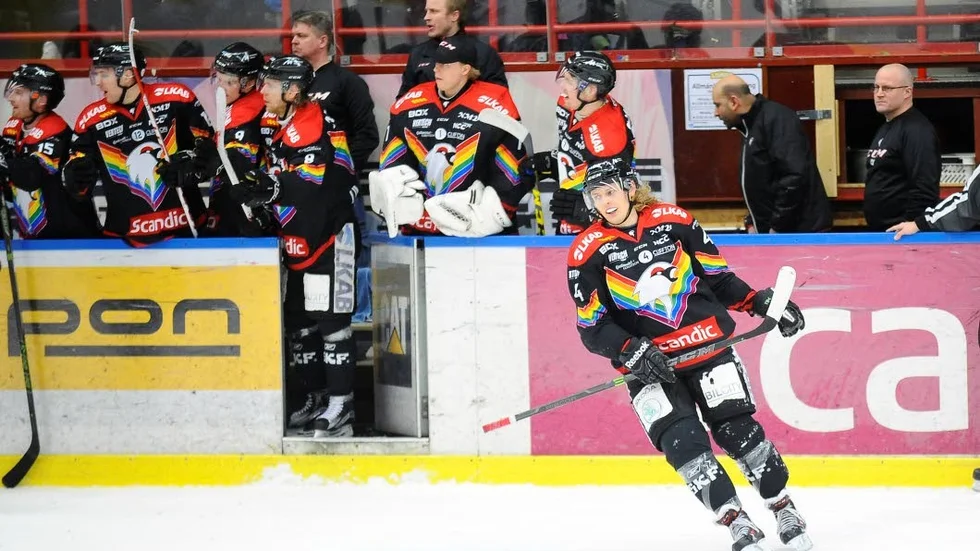 Ledare. Kirunas Kim Sunna vill vara ett föredöme för de yngre spelarna och hjälpa laget till playoff.