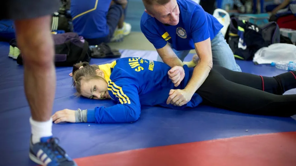 OS-biljett. Johanna MAttsson fick lämna VM i Las Vegas utan medalj, men med en OS-biljett.