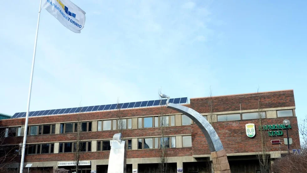 Åtgärder krävs för att förbättra brandskyddet i kommunhuset i Haparanda.