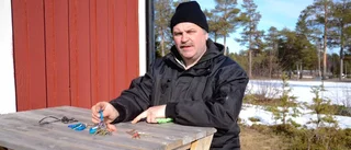 Han tar över Seskarö camping