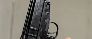 Bodensare hade kulsprutepistol
