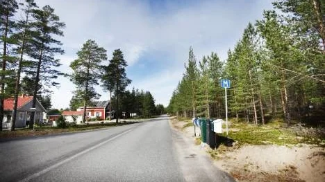 Fler fritidshus än normalt har sålts i Piteå under året. På Klubben i Piteå finns några av Piteås 3 300 fritidshus. (Arkivbild)
