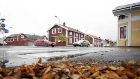 Vad gäller här då - högerregeln eller inte? Korsningen Kyrkbrogatan-Nygatan kommer att byggas om i framtiden - men ännu har inte kommunen bestämt vilken regel som ska gälla.