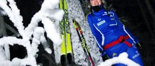 Världscupen målet för Ingela