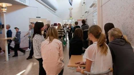 Elevunderlaget i Arvidsjaurs kommun har minskat med omkring 250 elever sedan början av 2000-talet.