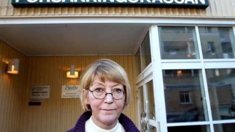 Helene Edström, områdes- och försäkringschef för Försäkringskassan i Piteå och  Skellefteå. (Arkivbild)