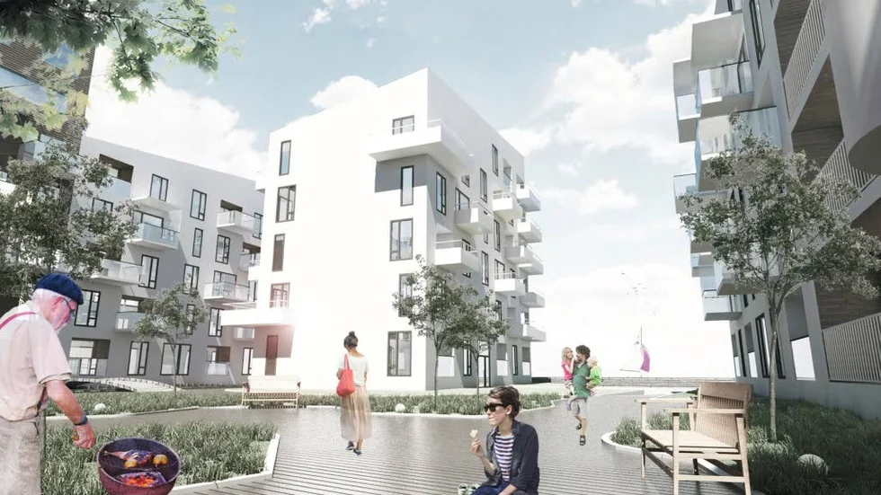 Andra som vill in? Andra intresserade byggintressenter torde vilja träda in i Kuststadsprojektet tror Lulebos ordförande Emma Engelmark.