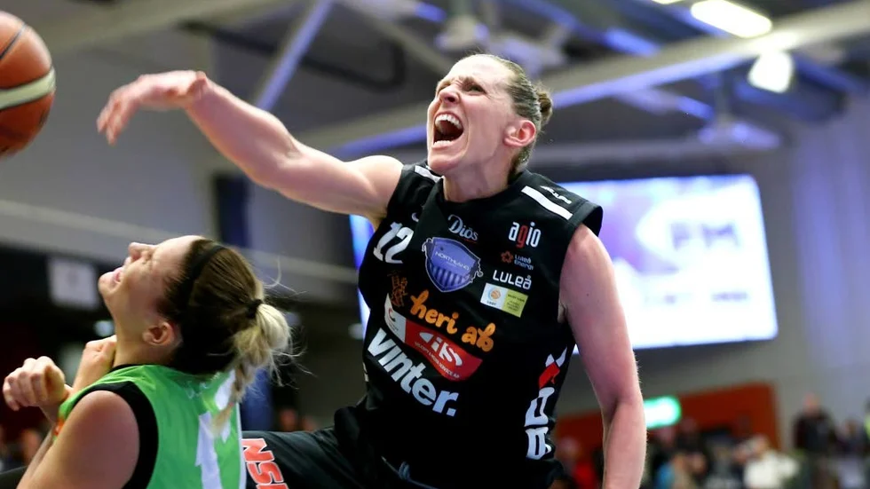 Tufft. Anna Barthold krigade under korgarna – men den här gången räkte det inte till vinst.