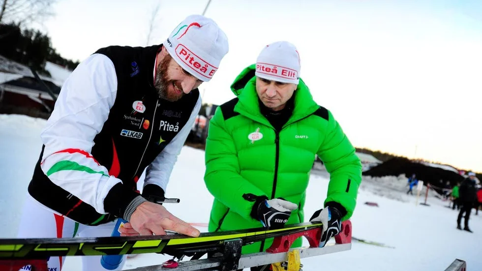 Magnus Ingesson och Sven-Erik Pajala.