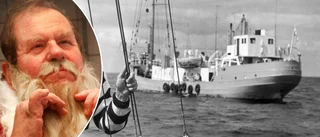 Här öppnar han sitt gungande museum • Piratradion till havs bakom både Svensktoppen och Melodiradion