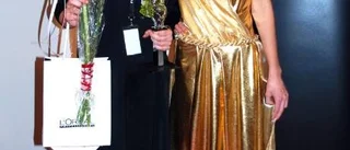 Olivia gjorde bästa frisyren