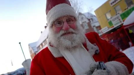VETERAN. Gällivaretomten Sivert Svensson öppnar nu världens enda tomteskola.