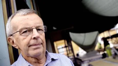 ALLT FLER  YNGRE. "Medelåldern bland våra patienter har sänkts ordentligt under de senaste åren", säger enhetschefen Lars-Göran Berg.