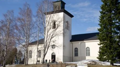 Foto: Håkan Zerpe
ASKGRAVLUND. Bodens kyrkliga samfällighet planerar en askgravlund nära Överluleå kyrka.