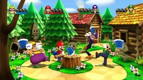 Mario Party 9.