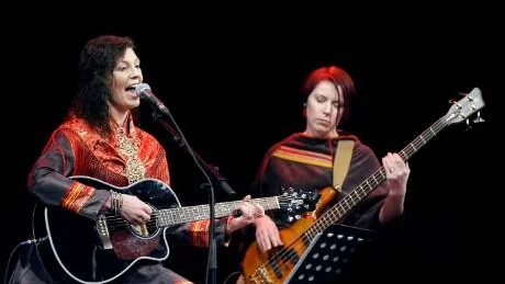 Christina Lund och Katrin Grönlund.
