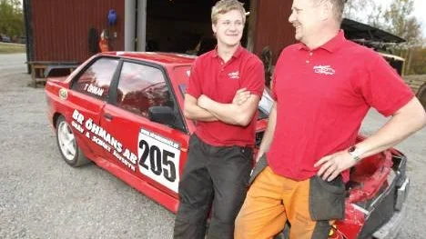 Emil Öhman kom fyra efter pappa Tomas under helgens A-final i Götene. Men nu ser det ut som om båda två lämnar rallycrossen bakom sig - Emil siktar på skoterkörning i USA och Tomas tackar för sig efter 31 säsonger.
