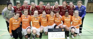 Spelglädjen i fokus när damerna bjöd på cup