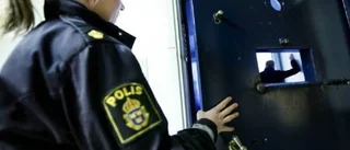 Arrestlokaler saknas - gripna körs till Luleå