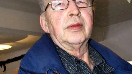 PRO-ORDFÖRANDE. Sten Törgren, PRO:s samorganisations ordförande i Gällivare.