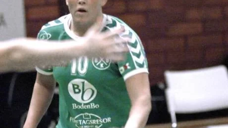 MATCHVINNARE. Carin Bergdahl, Bodens BK, gjorde sju mål i derbyt mot Kiruna i helgen.