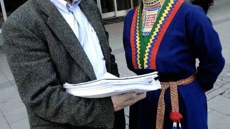 UNDERSÖKT SAMERNAS LEVNADSVILLKOR. I Slica-projektet har man undersökt levnadsvillkoren för det samiska folket. Det svenska projektet är en del av ett större internationellt projekt om arktiska folk, berättar Hugh Beach, professor i kulturantropologi vid Uppsala universitet och Kristina Lasko, doktorand i statsvetenskap vid Stockholms universitet.