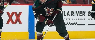 Älskar korv med bröd – nära mäktigt NHL-rekord