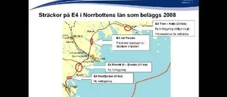 Extrasatsning på E 4