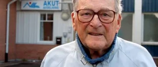 Bengt, 92, kämpar för obs-platserna