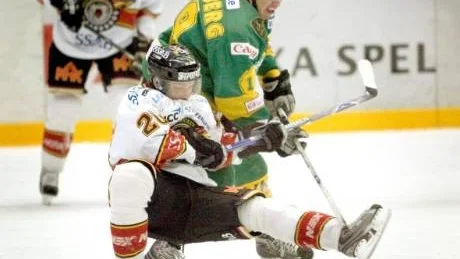 Träningsmatch Björklöven - Luleå Hockey