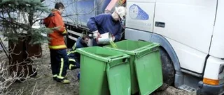 Bräda slog hål i dieseltanken