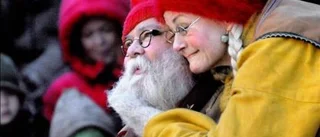 En god jul för tomtefar också