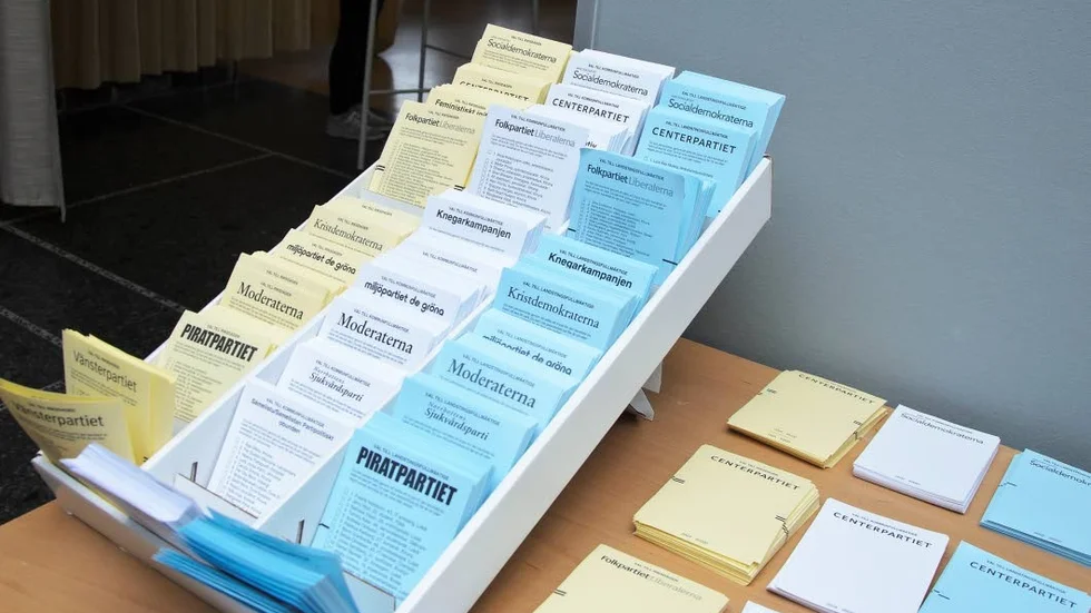 Oförändrat. Poströsterna som räknades under onsdagen påverkade inte det preliminära resultatet från valnatten.