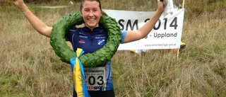 SM-guld till Evelina Wickbom